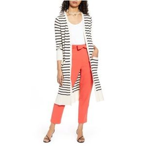 Halogen V-Neck Long Cardigan